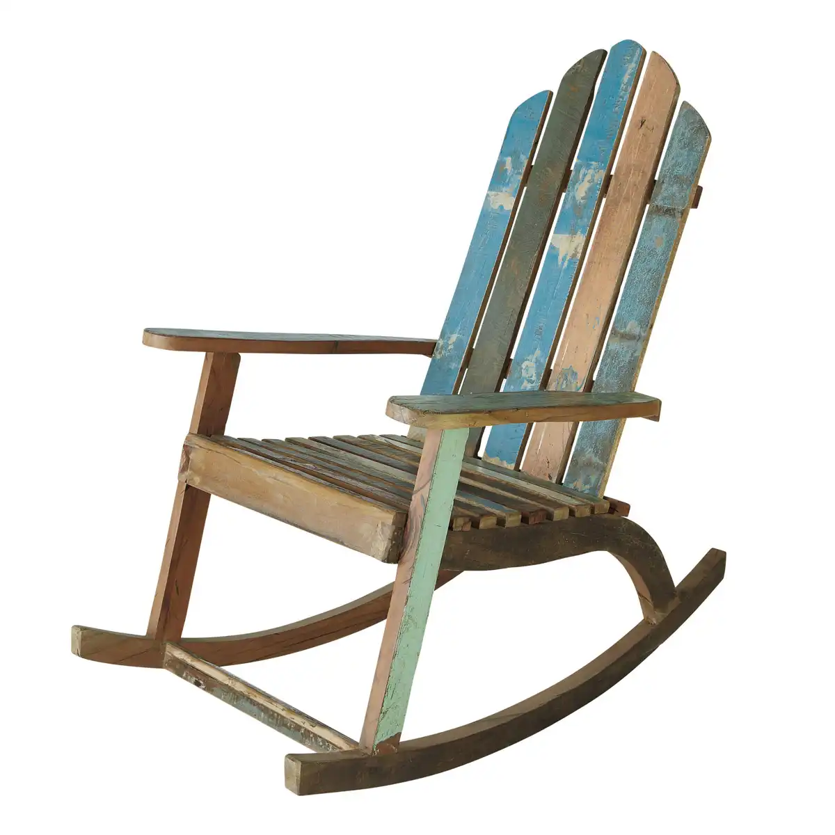 Reclaimed Wood Rocking Chair - popular handicrafts